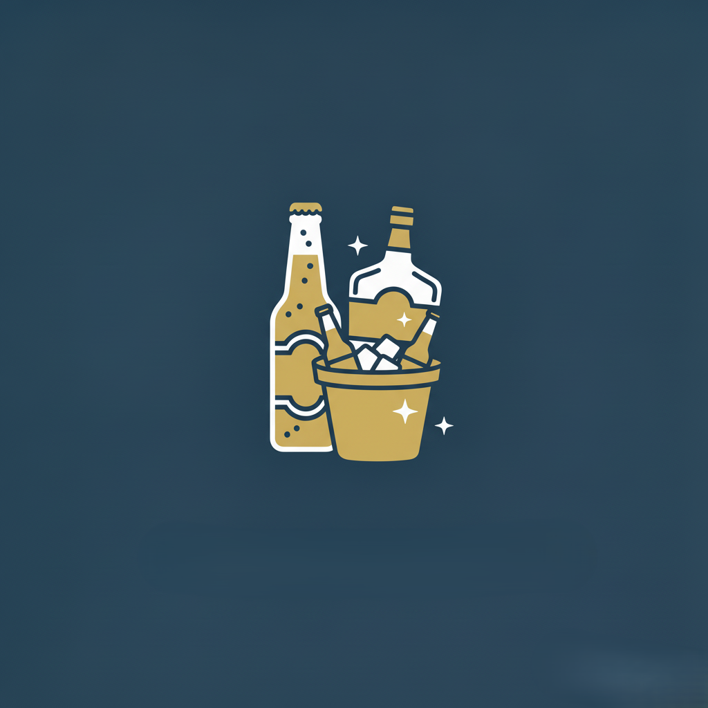 Cold Beer and Top-Shelf Liquor